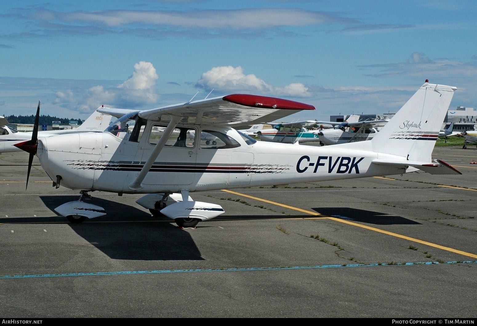 Aircraft Photo of C-FVBK | Cessna 172H Skyhawk | AirHistory.net #570664