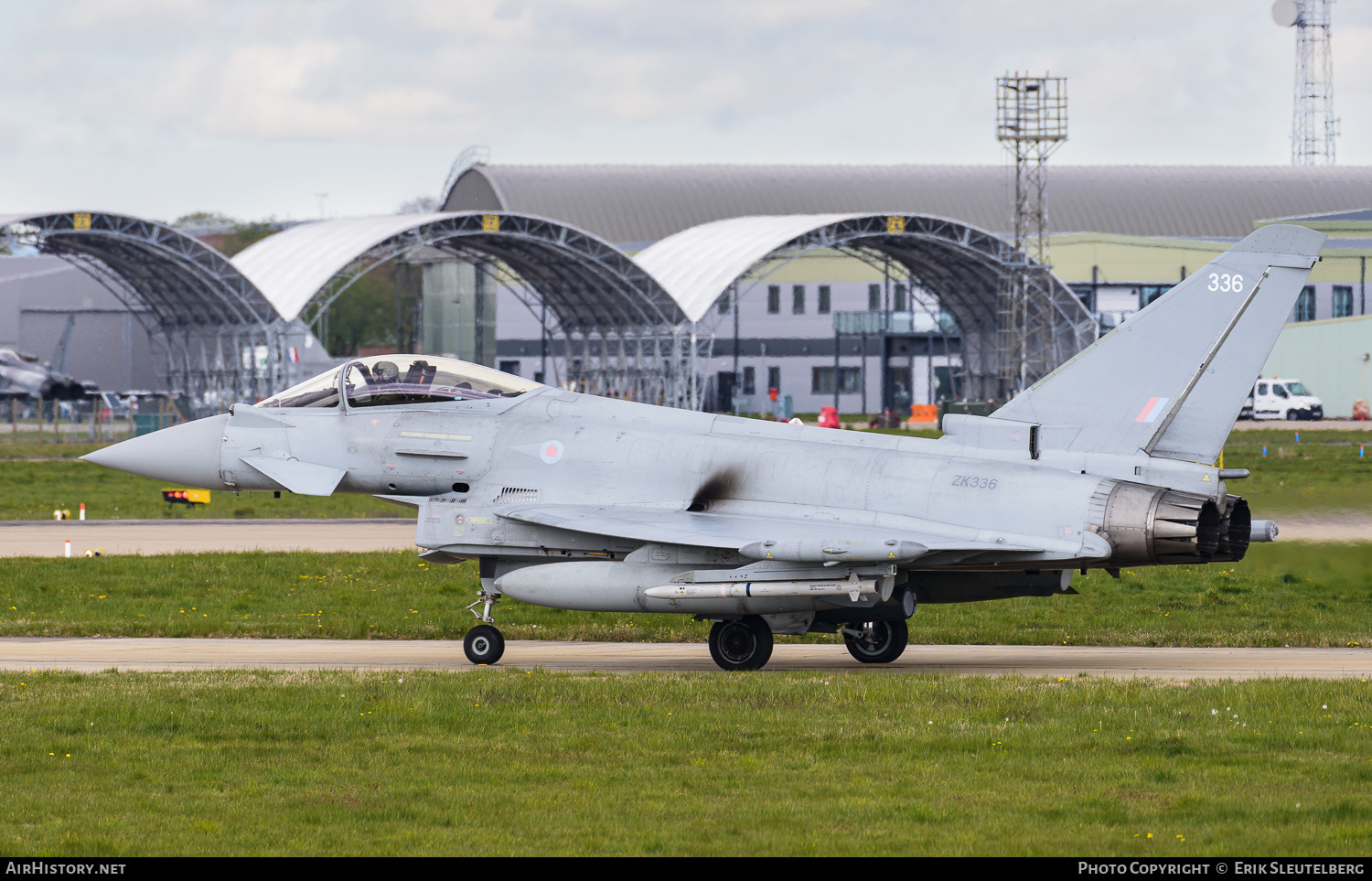 Aircraft Photo of ZK336 | Eurofighter EF-2000 Typhoon FGR4 | UK - Air Force | AirHistory.net #570670