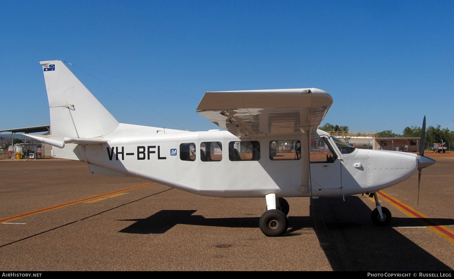 Aircraft Photo of VH-BFL | Gippsland GA8 Airvan | AirHistory.net #570671