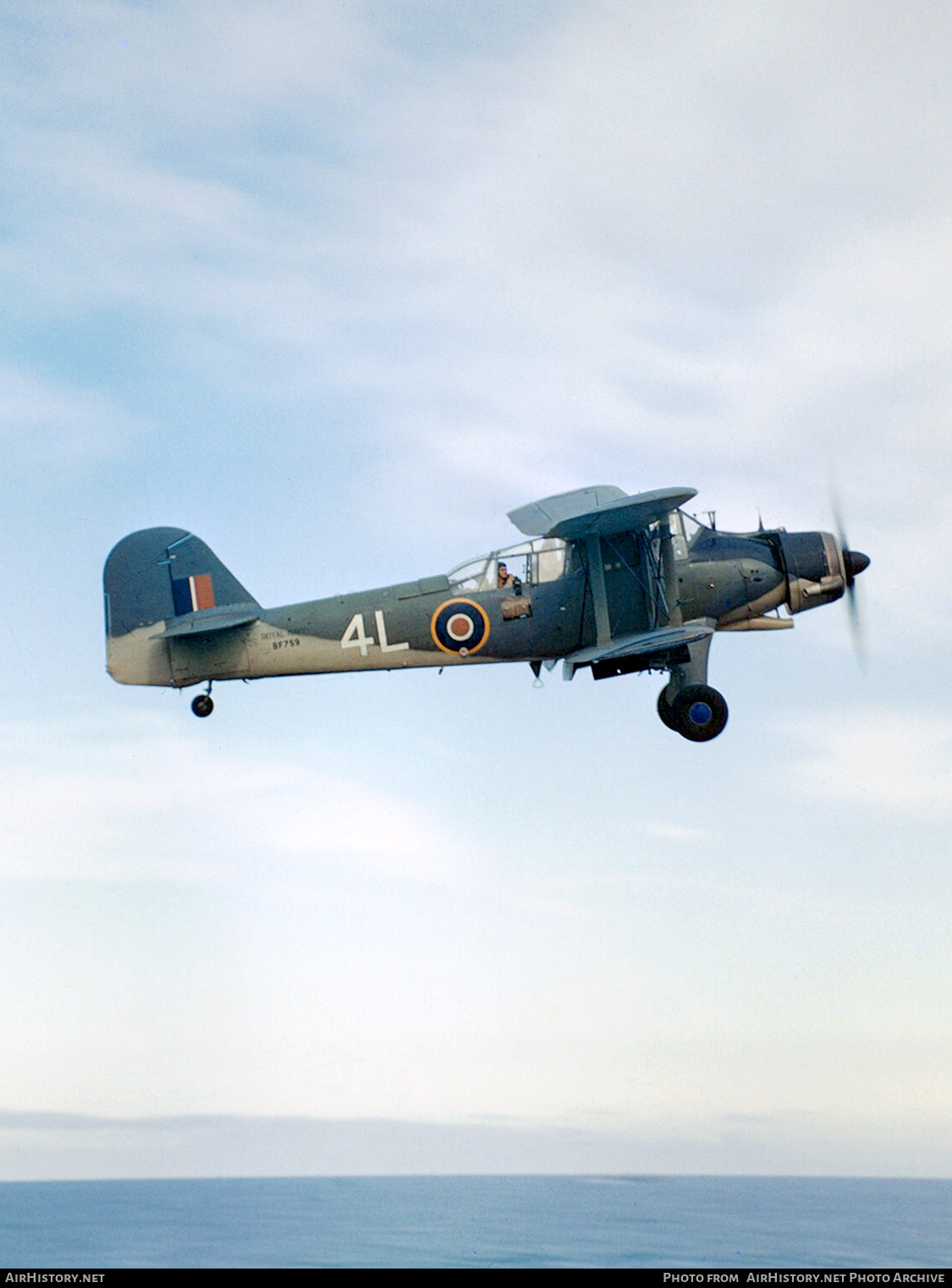 Aircraft Photo of BF759 | Fairey Albacore I | UK - Navy | AirHistory.net #570672