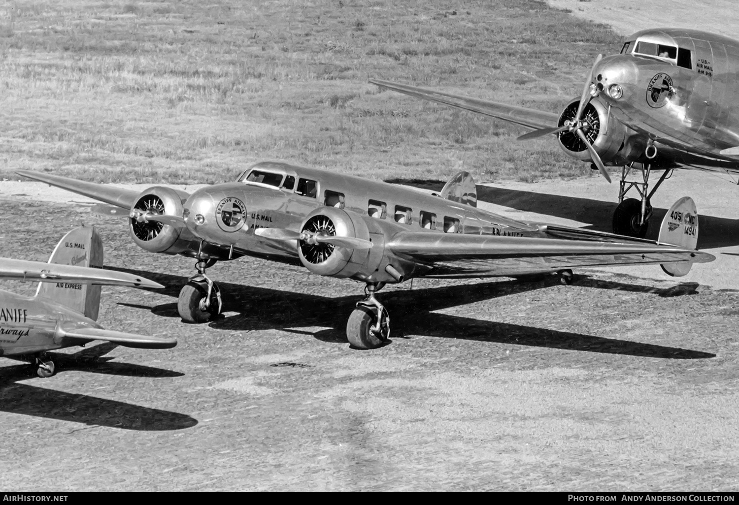 Aircraft Photo of NC14941 | Lockheed 10-A Electra | Braniff Airways | AirHistory.net #570673
