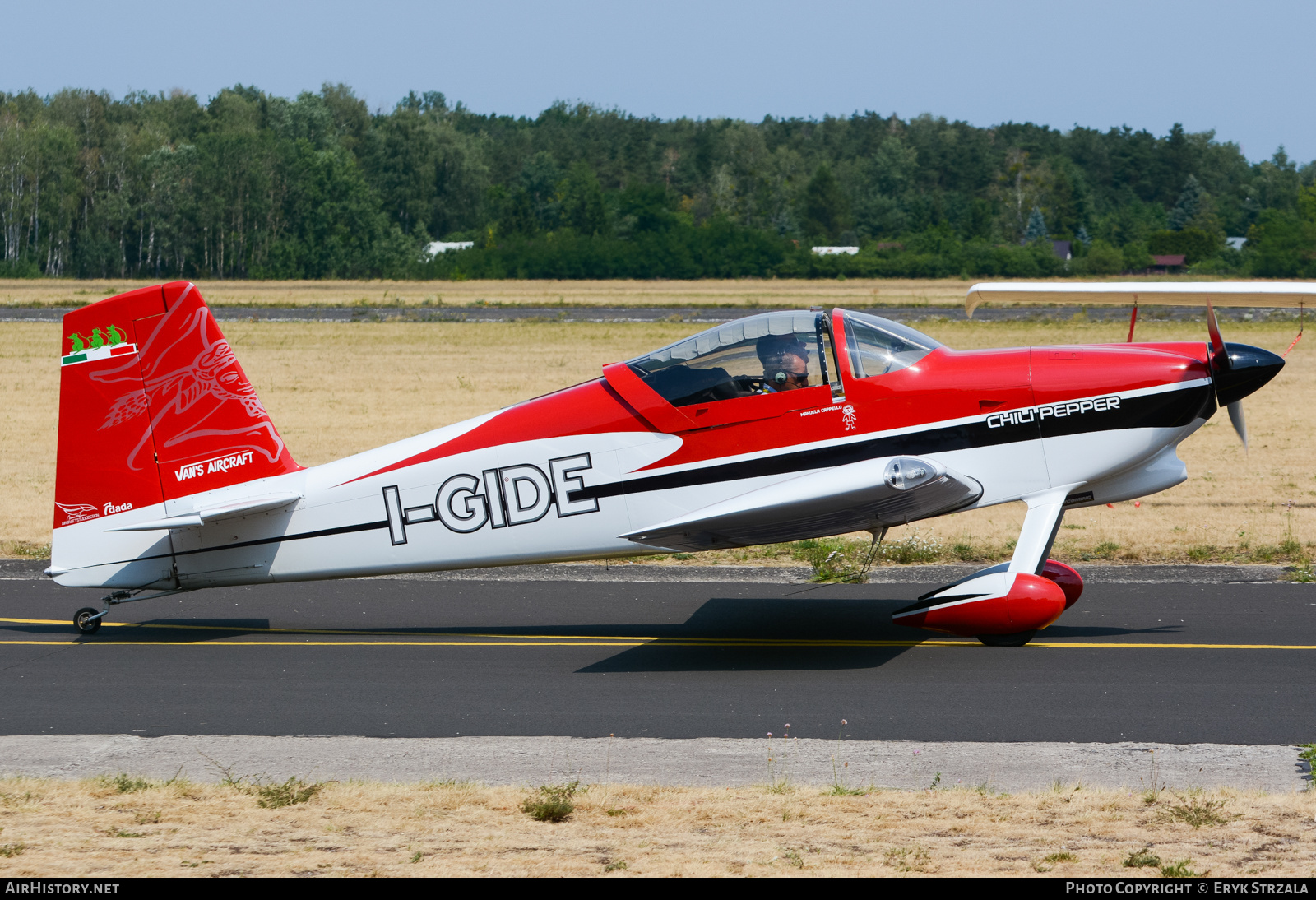 Aircraft Photo of I-GIDE | Van's RV-7 | AirHistory.net #570674