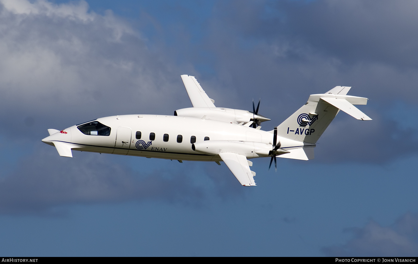 Aircraft Photo of I-AVGP | Piaggio P-180 Avanti II | ENAV - Ente Nazionale Assistenza al Volo | AirHistory.net #570677