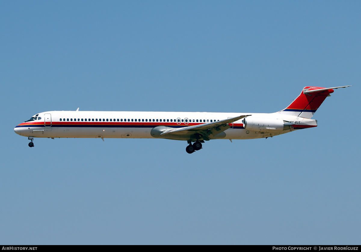Aircraft Photo of OY-RUT | McDonnell Douglas MD-82 (DC-9-82) | AirHistory.net #570678