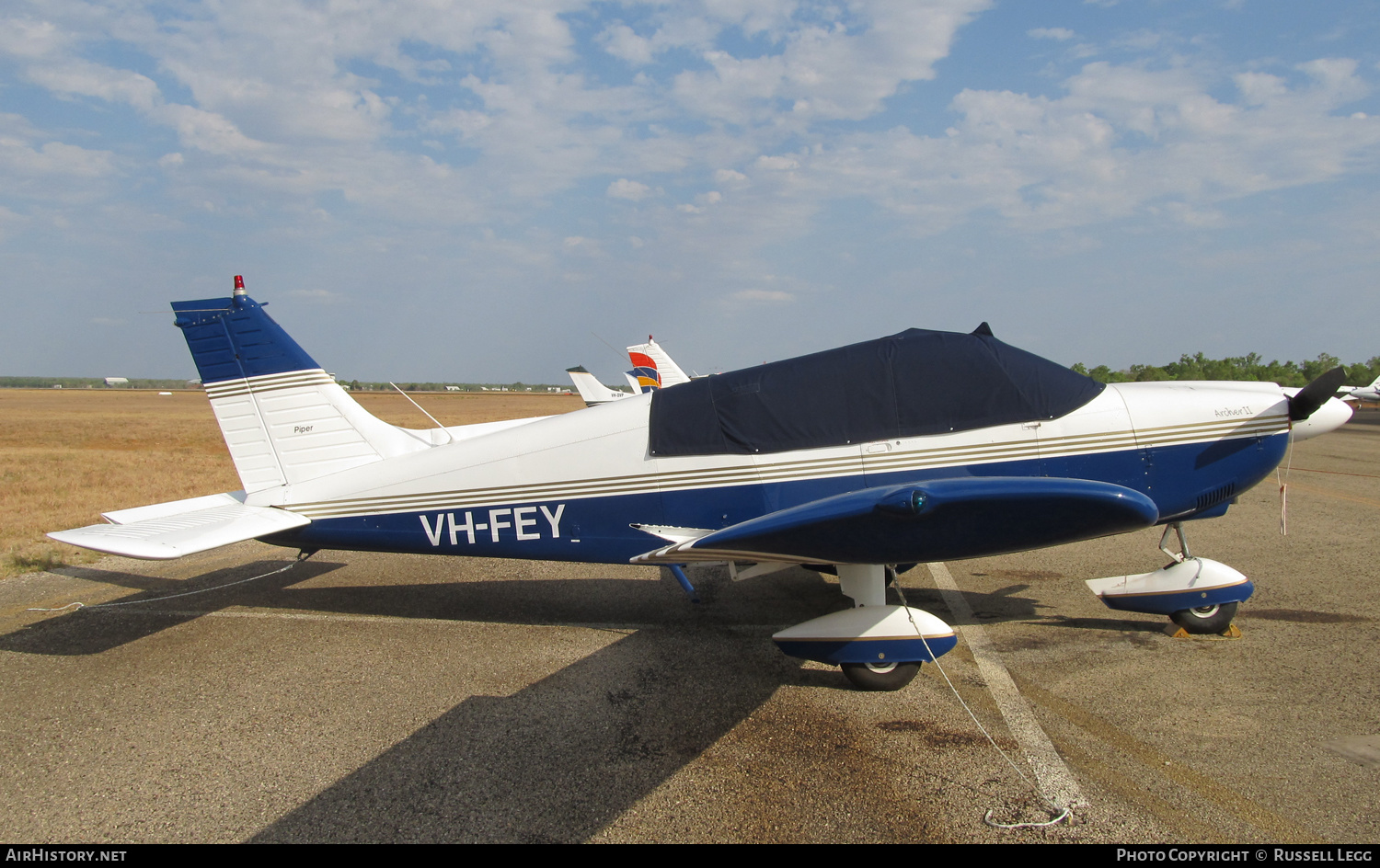 Aircraft Photo of VH-FEY | Piper PA-28-181 Cherokee Archer II | AirHistory.net #570680