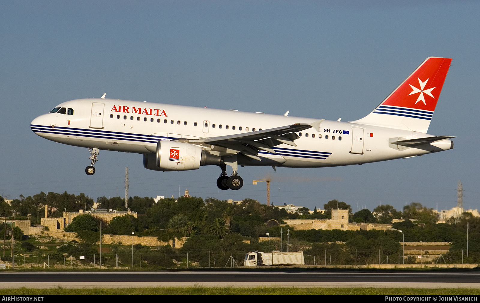 Aircraft Photo of 9H-AEG | Airbus A319-111 | Air Malta | AirHistory.net #570681