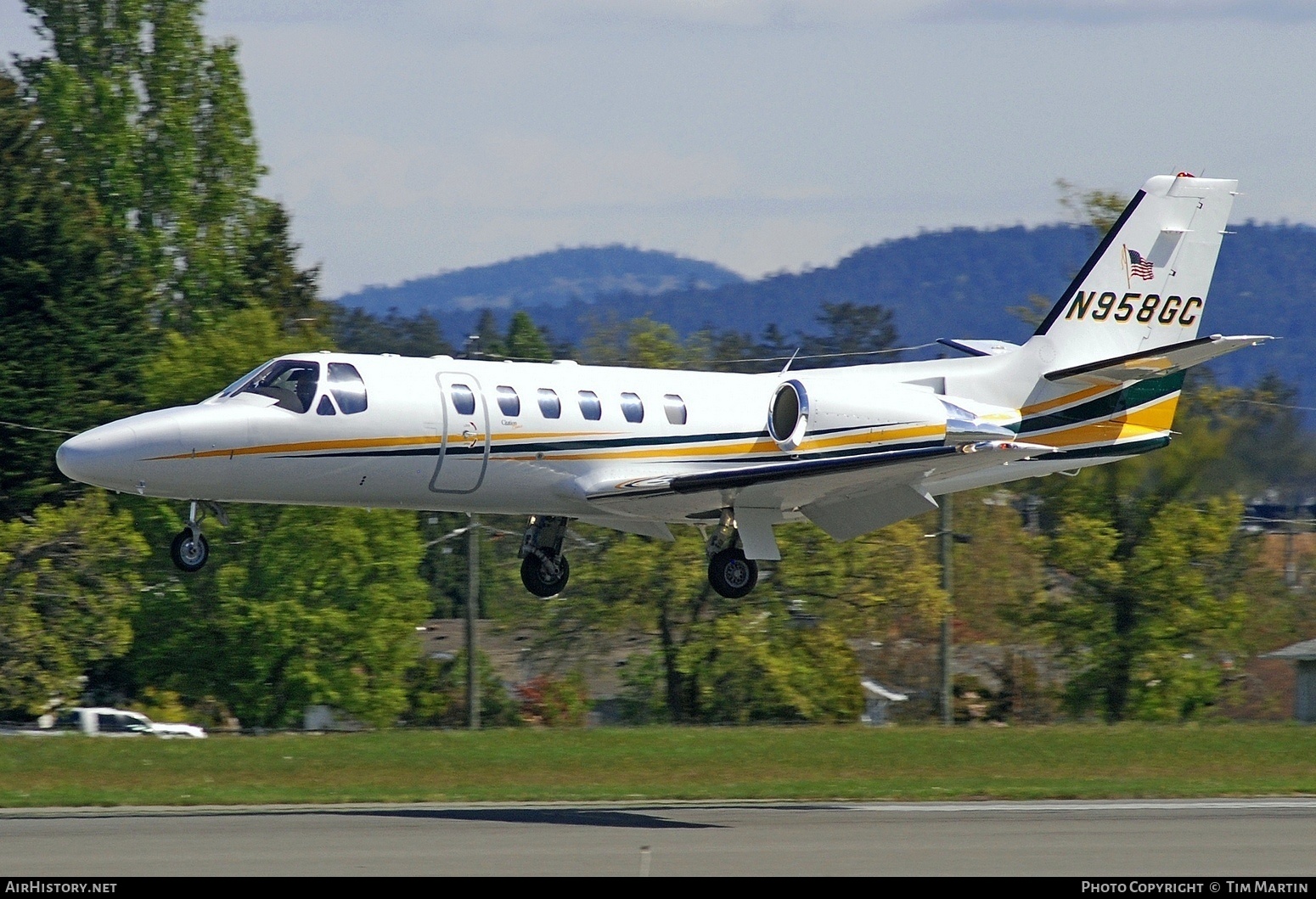 Aircraft Photo of N958GC | Cessna 550 Citation Bravo | AirHistory.net #570682