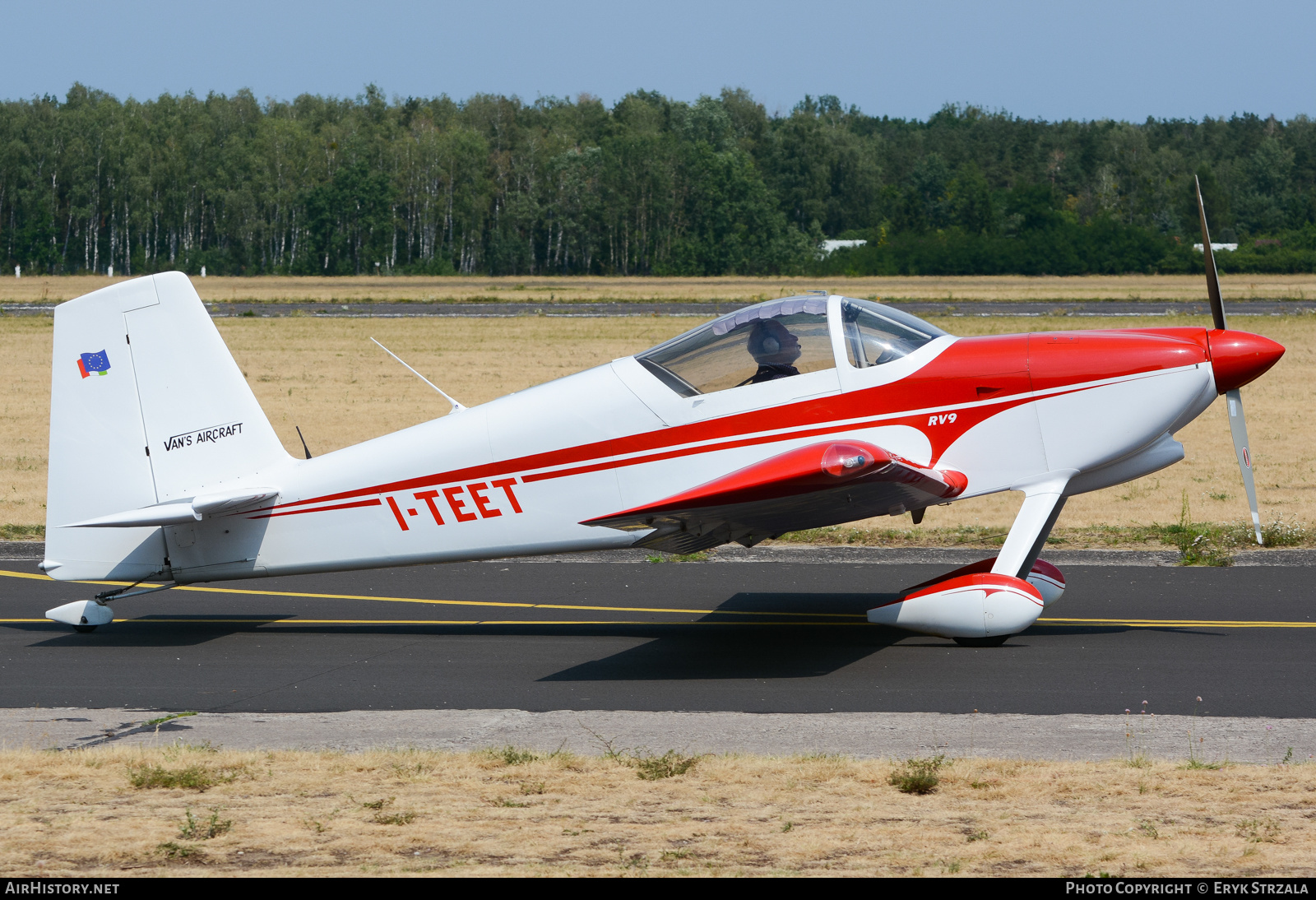 Aircraft Photo of I-TEET | Van's RV-9 | AirHistory.net #570685