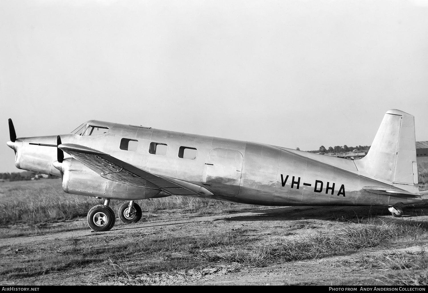 Aircraft Photo of VH-DHA | De Havilland Australia DHA-3 Drover Mk1 | AirHistory.net #570686