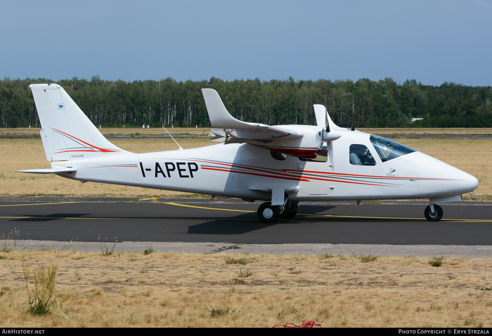 Aircraft Photo of I-APEP | Tecnam P-2006T | AirHistory.net #570693