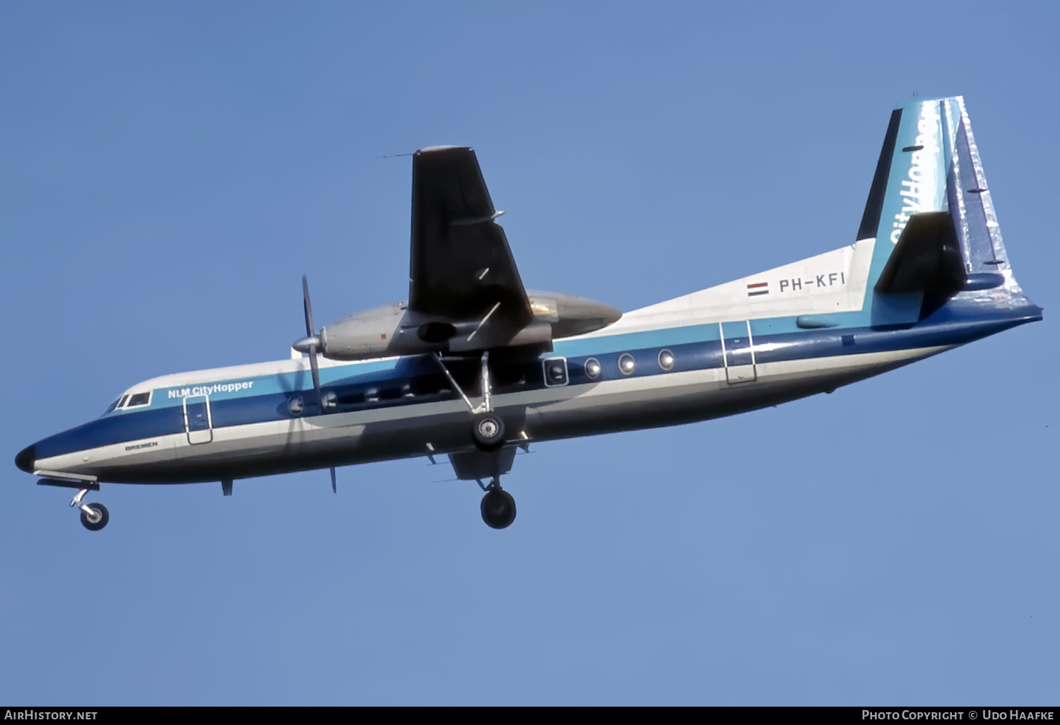 Aircraft Photo of PH-KFI | Fokker F27-500 Friendship | NLM Cityhopper | AirHistory.net #570695