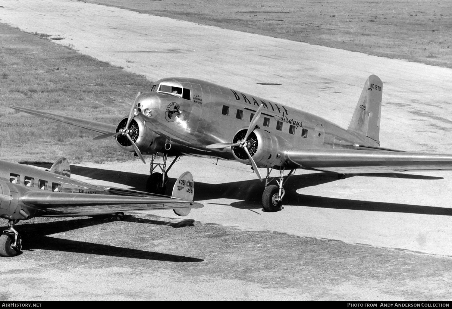 Aircraft Photo of NC13719 | Douglas DC-2-112 | Braniff Airways | AirHistory.net #570699