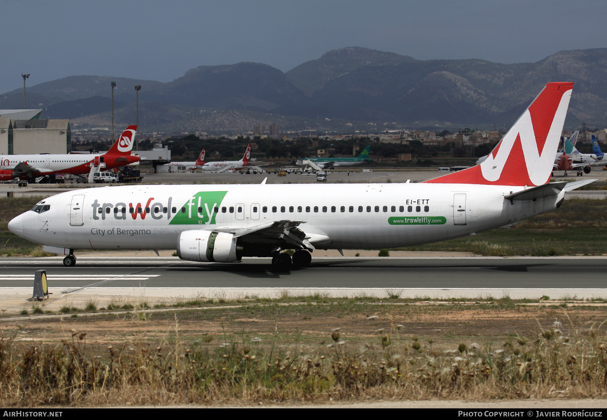 Aircraft Photo of EI-ETT | Boeing 737-4K5 | Trawel Fly | AirHistory.net #570705