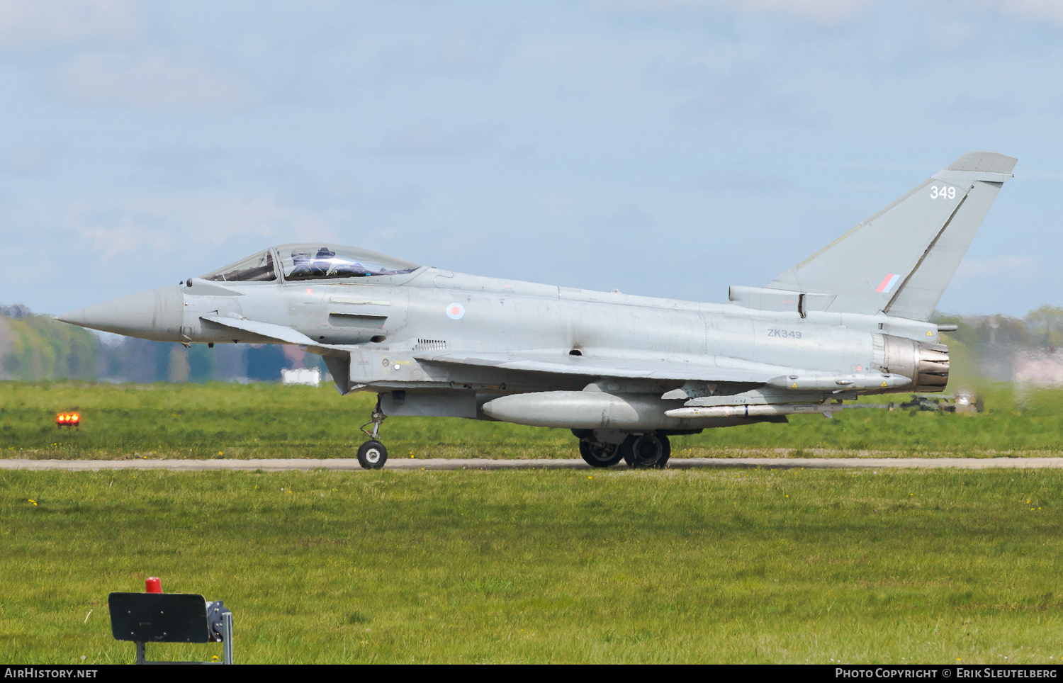 Aircraft Photo of ZK349 | Eurofighter EF-2000 Typhoon FGR4 | UK - Air Force | AirHistory.net #570707