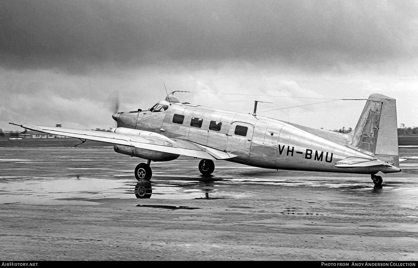 Aircraft Photo of VH-BMU | De Havilland Australia DHA-3 Drover Mk1 | AirHistory.net #570710