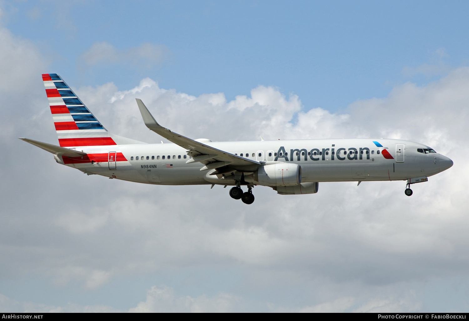 Aircraft Photo of N984NN | Boeing 737-823 | American Airlines | AirHistory.net #570714
