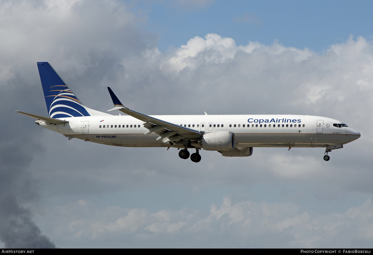 Aircraft Photo of HP-9903CMP | Boeing 737-9 Max 9 | Copa Airlines | AirHistory.net #570718