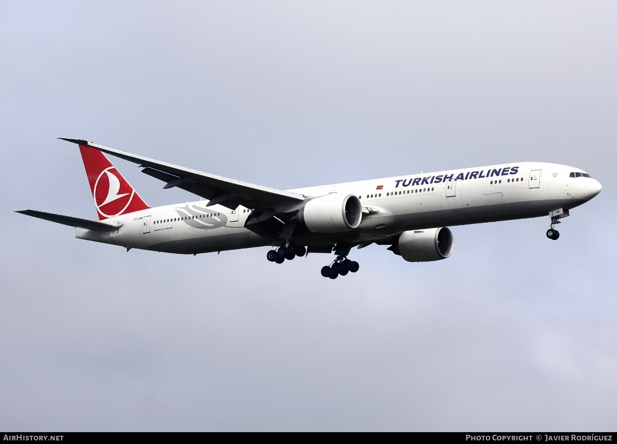 Aircraft Photo of VT-JEM | Boeing 777-35R/ER | Turkish Airlines | AirHistory.net #570722