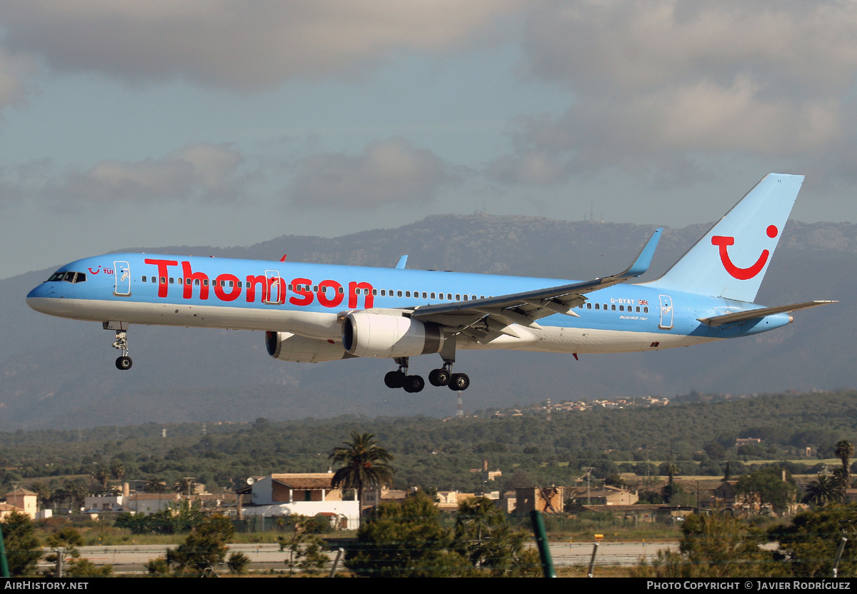 Aircraft Photo of G-BYAY | Boeing 757-204 | Thomson Airways | AirHistory.net #570725