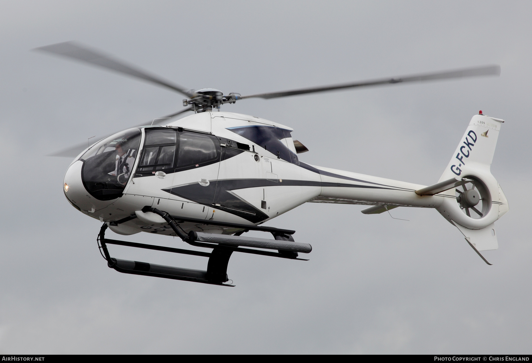 Aircraft Photo of G-FCKD | Eurocopter EC-120B Colibri | AirHistory.net #570732