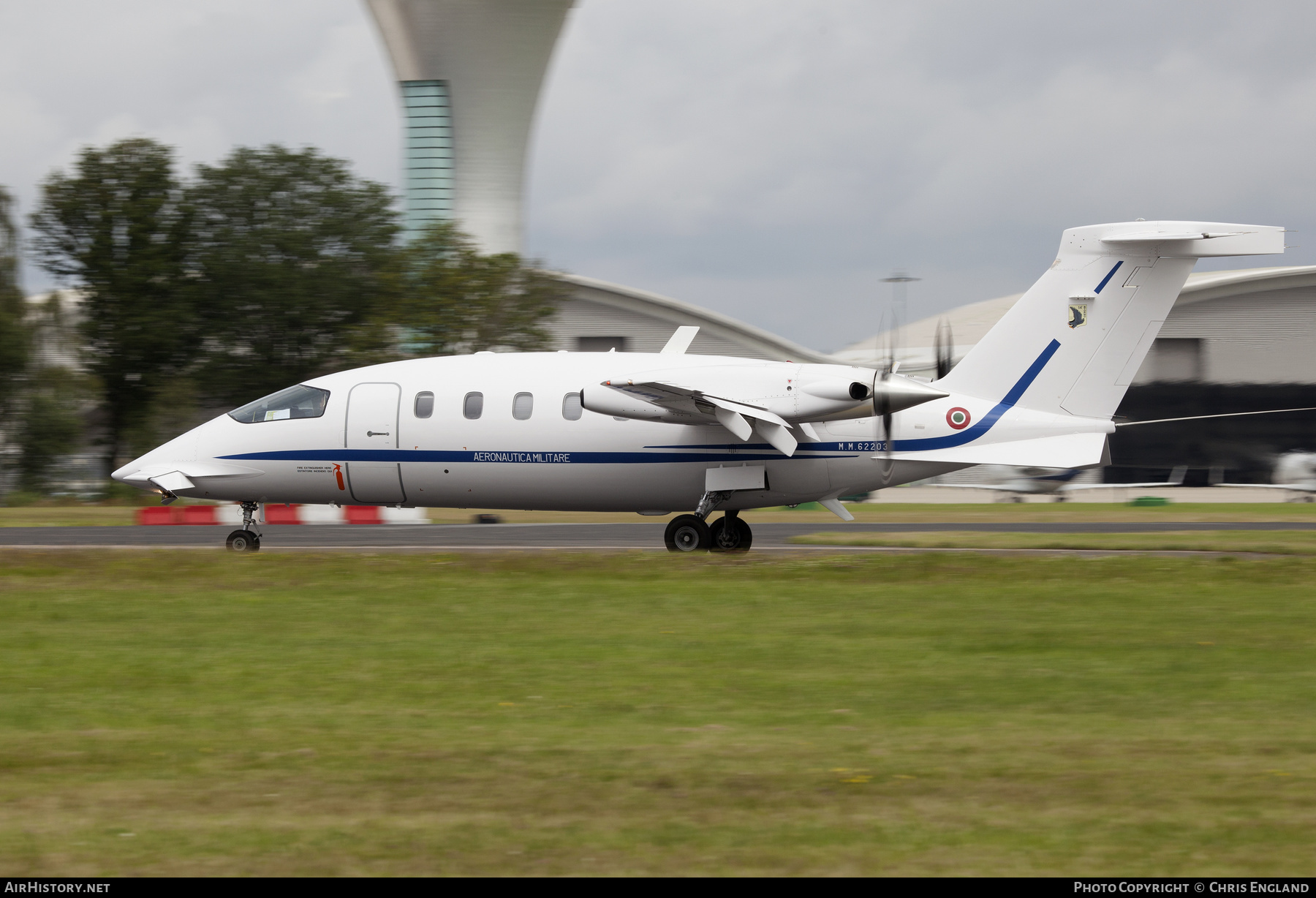 Aircraft Photo of MM62203 | Piaggio P-180AM Avanti | Italy - Air Force | AirHistory.net #570734