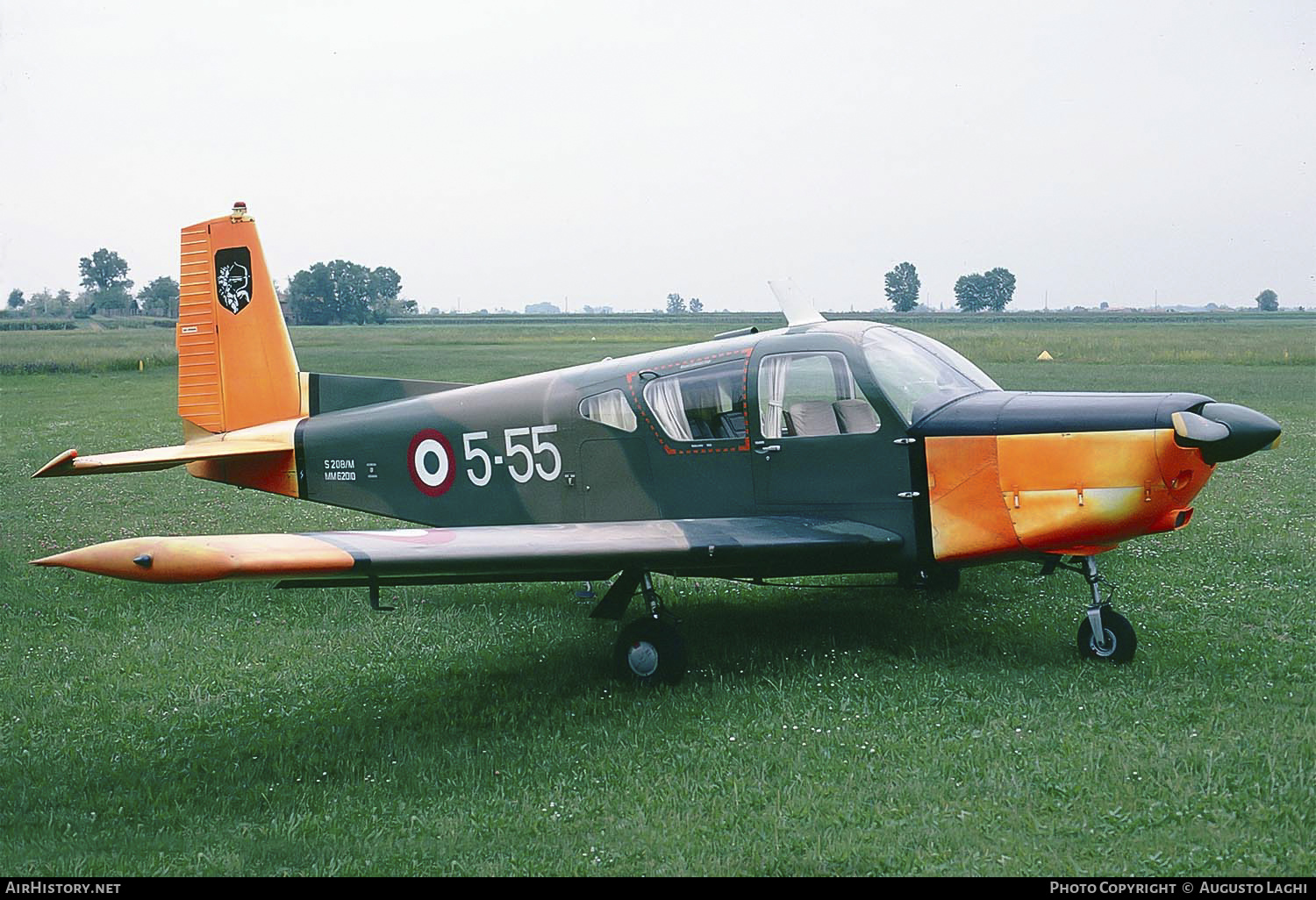 Aircraft Photo of MM62010 | SIAI-Marchetti S-208M | Italy - Air Force | AirHistory.net #570738