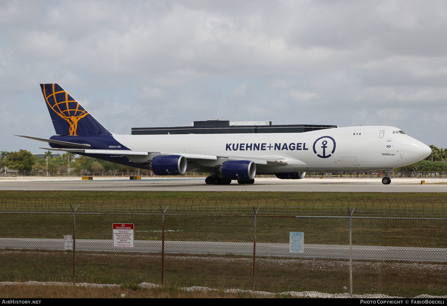 Aircraft Photo of N862GT | Boeing 747-87UF/SCD | Atlas Air | AirHistory.net #570739