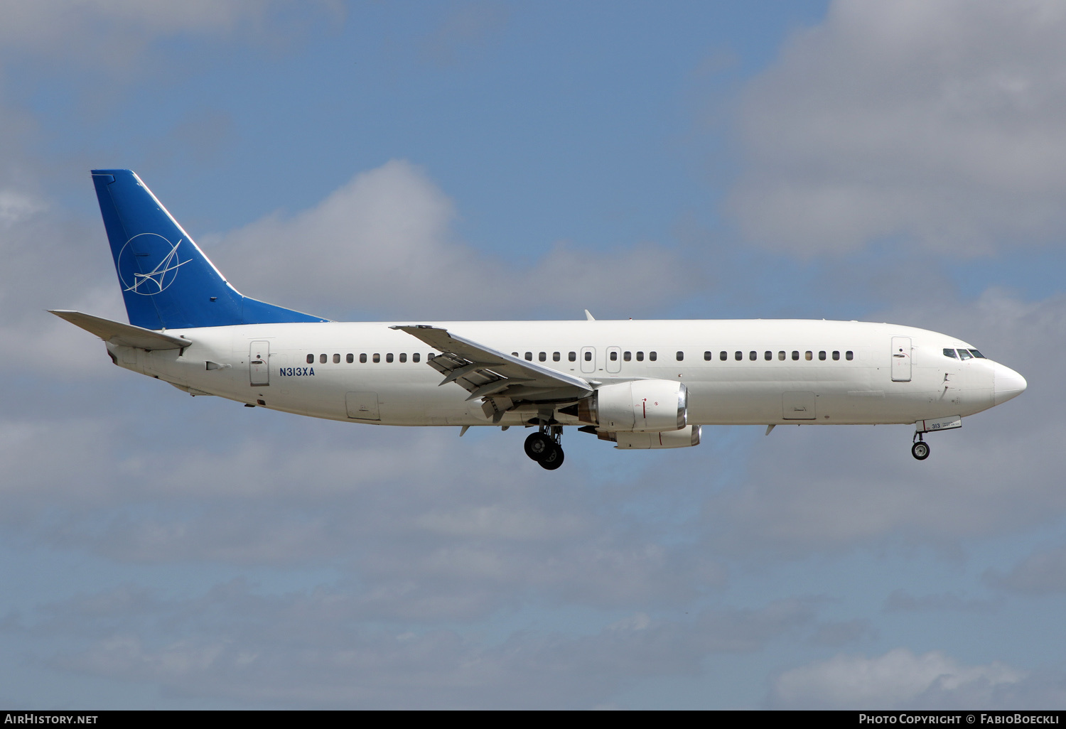 Aircraft Photo of N313XA | Boeing 737-484 | iAero Airways | AirHistory.net #570742