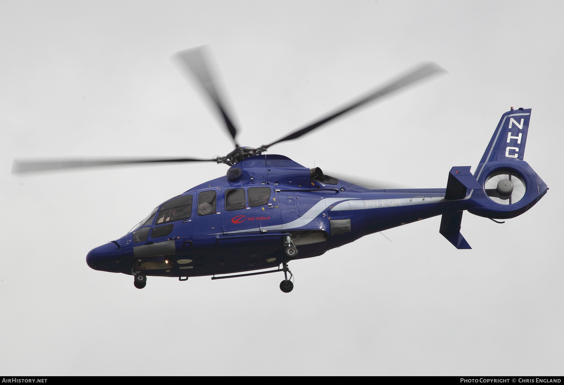 Aircraft Photo of PH-EQR | Eurocopter EC-155B | Heli Holland | AirHistory.net #570747