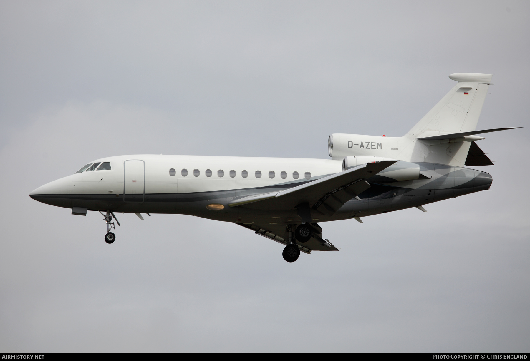 Aircraft Photo of D-AZEM | Dassault Falcon 900EX EASy | AirHistory.net #570749