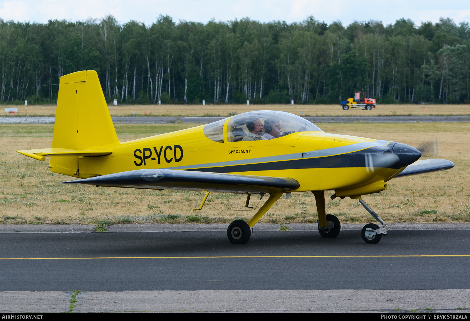 Aircraft Photo of SP-YCD | Van's RV-7A | AirHistory.net #570751