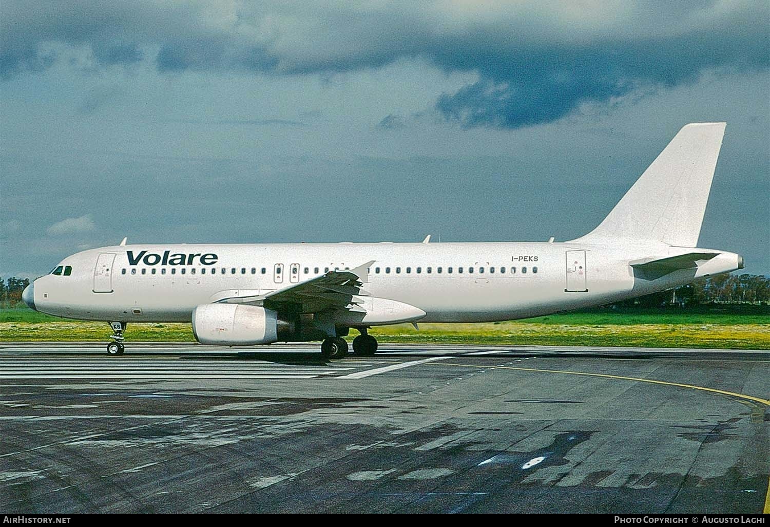 Aircraft Photo of I-PEKS | Airbus A320-232 | Volare Airlines | AirHistory.net #570754