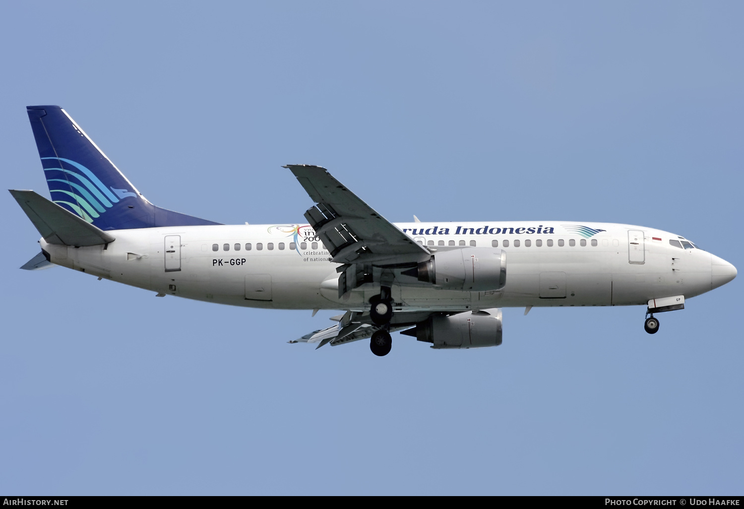 Aircraft Photo of PK-GGP | Boeing 737-3U3 | Garuda Indonesia | AirHistory.net #570755