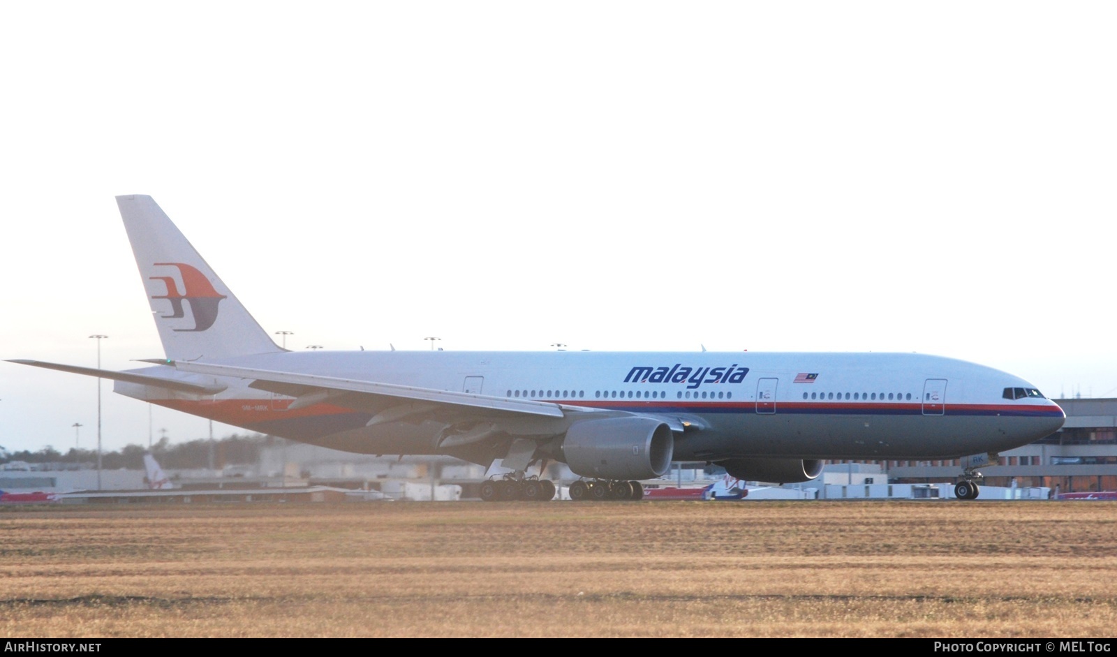 Aircraft Photo of 9M-MRK | Boeing 777-2H6/ER | Malaysia Airlines | AirHistory.net #570758