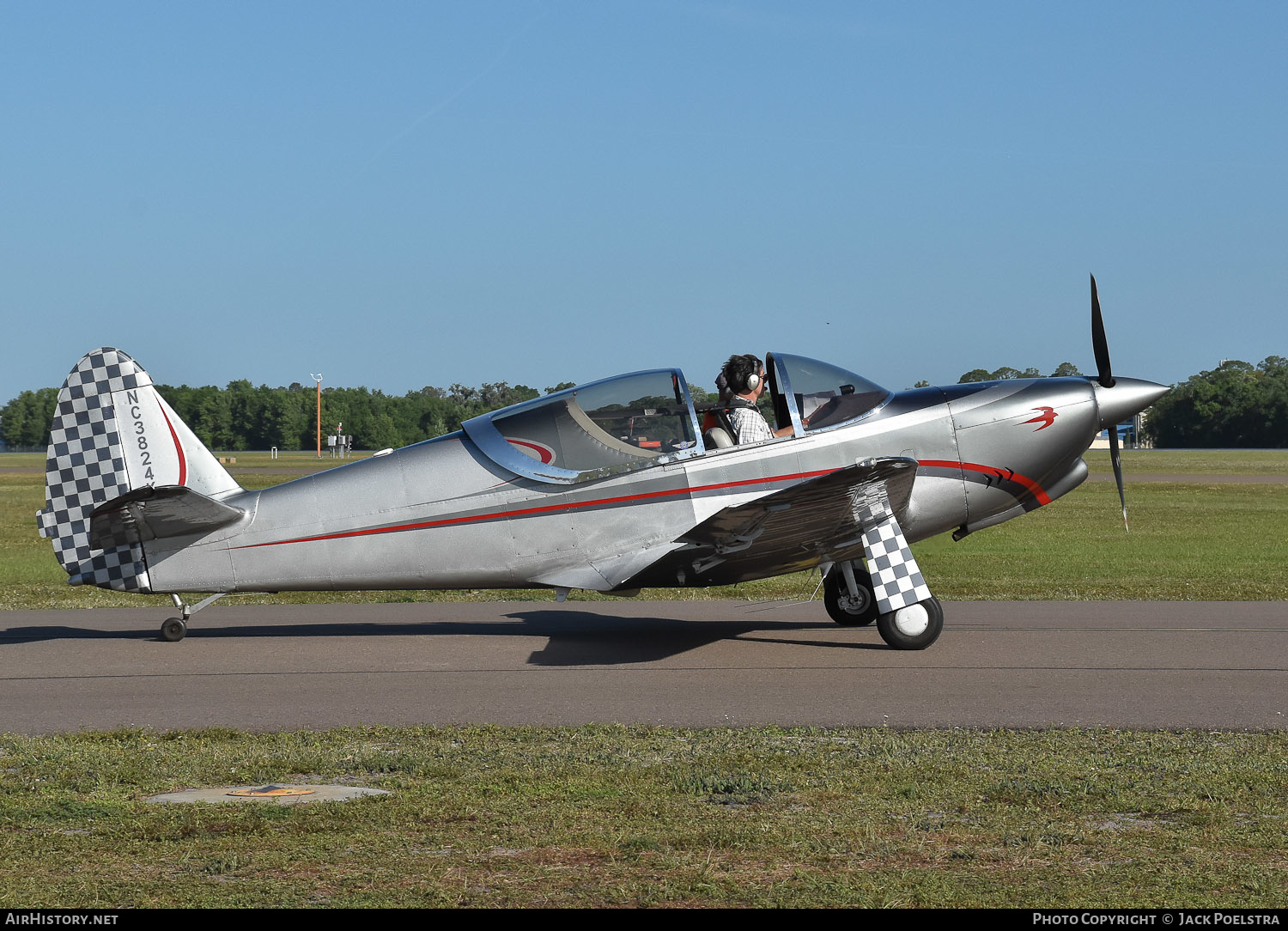 Aircraft Photo of N3824K / NC3824K | Temco GC-1B Swift | AirHistory.net #570763