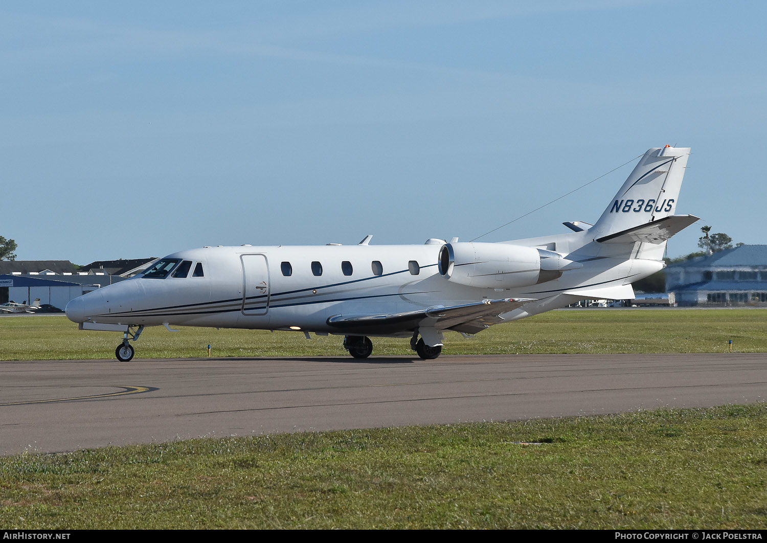 Aircraft Photo of N836JS | Cessna 560XL Citation Excel | AirHistory.net #570765