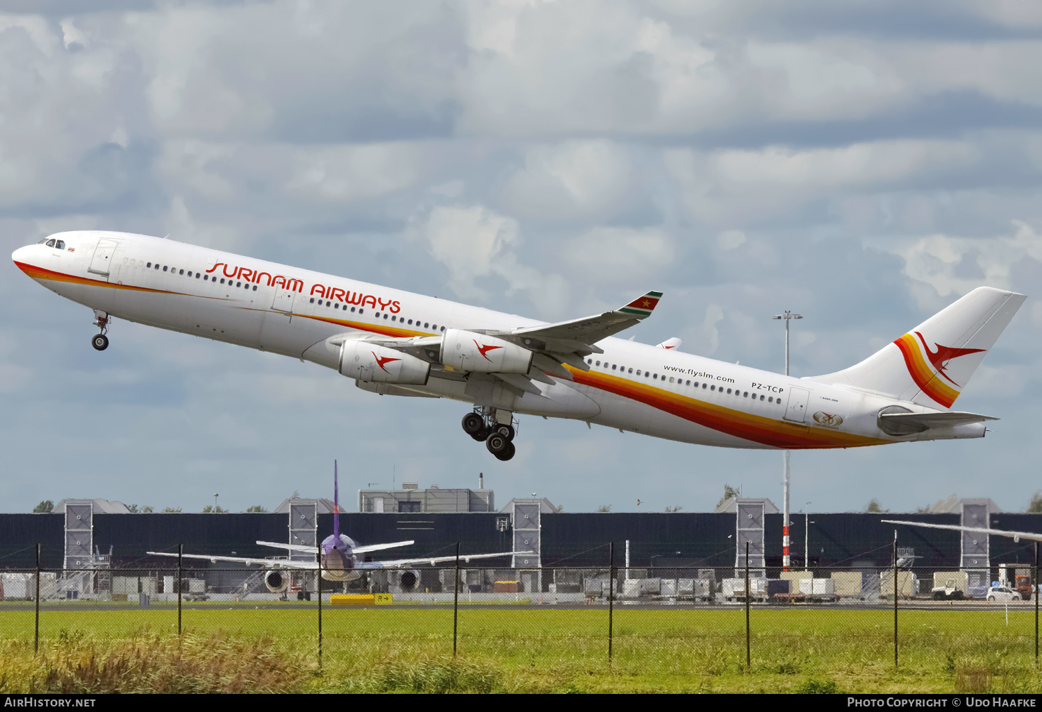 Aircraft Photo of PZ-TCP | Airbus A340-311 | Surinam Airways | AirHistory.net #570768