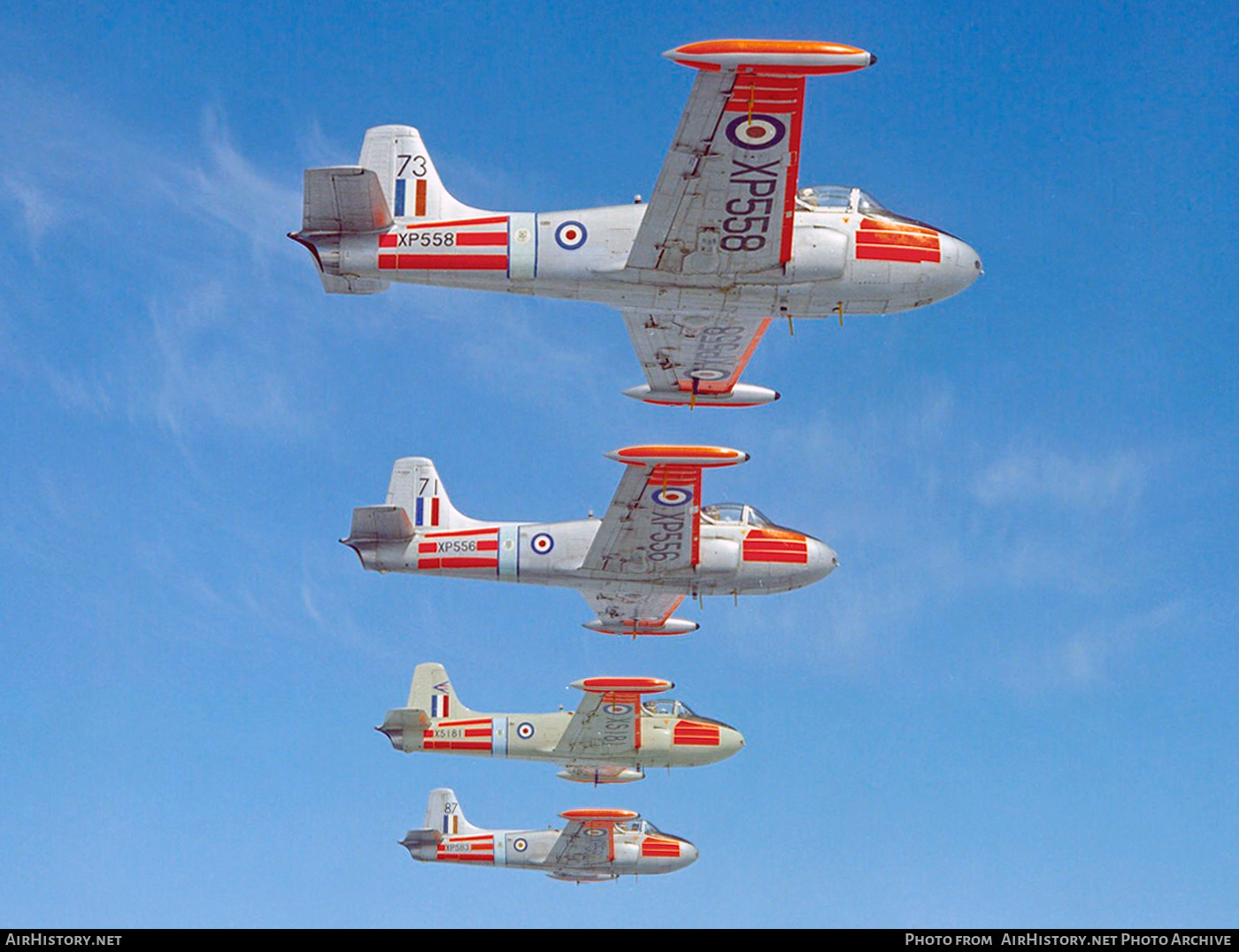 Aircraft Photo of XP556 | BAC 84 Jet Provost T4 | UK - Air Force | AirHistory.net #570769