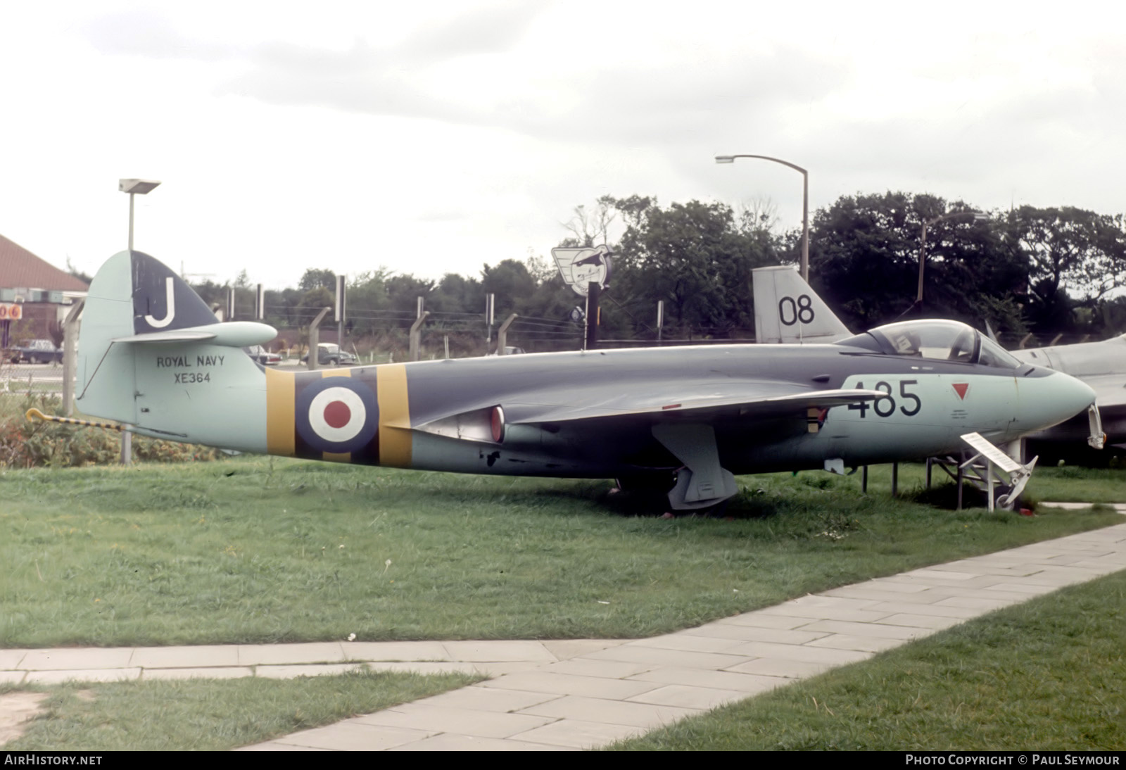 Aircraft Photo of XE364 | Hawker Sea Hawk FGA6 | UK - Navy | AirHistory.net #570772