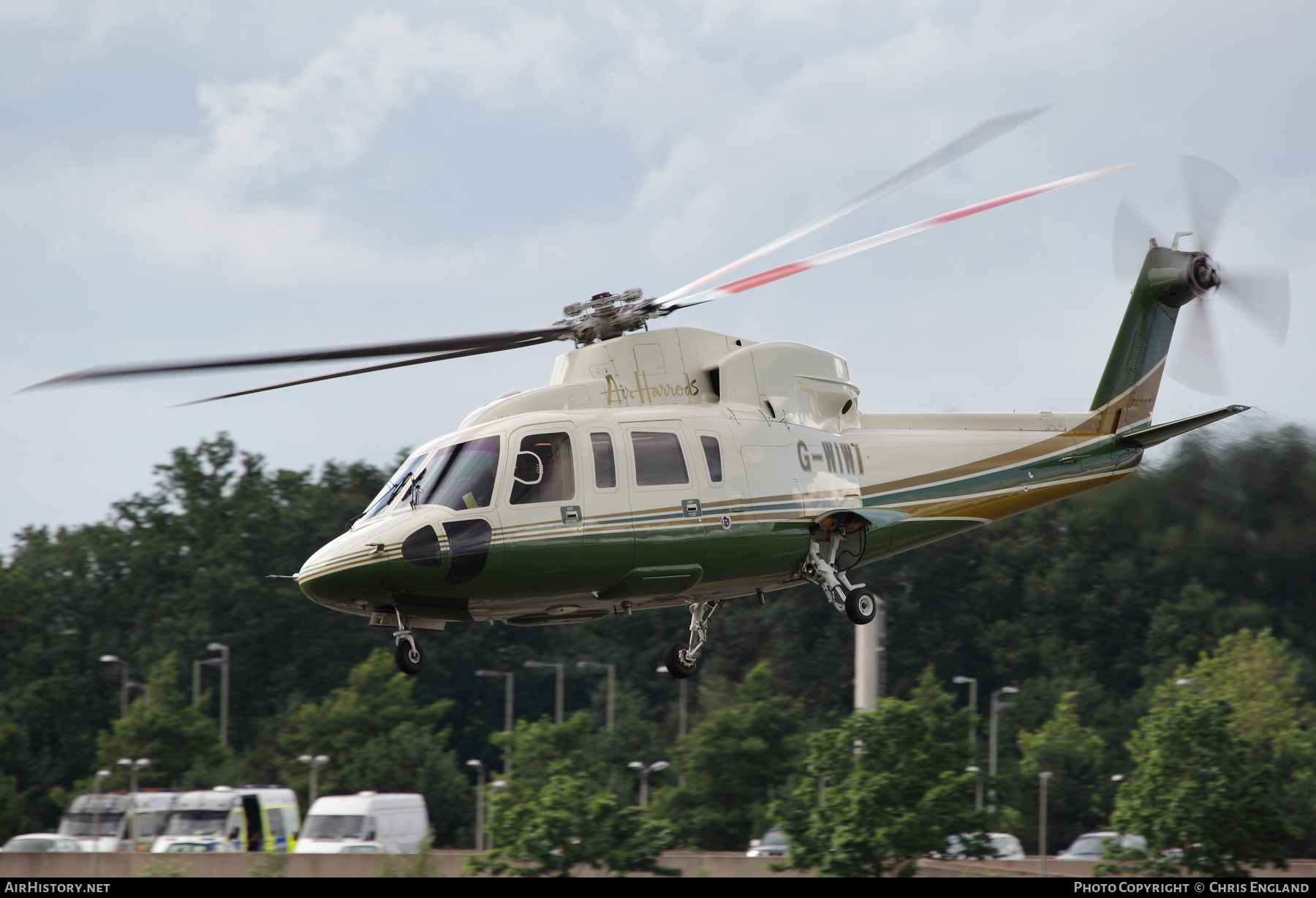 Aircraft Photo of G-WIWI | Sikorsky S-76C | Air Harrods | AirHistory.net #570773