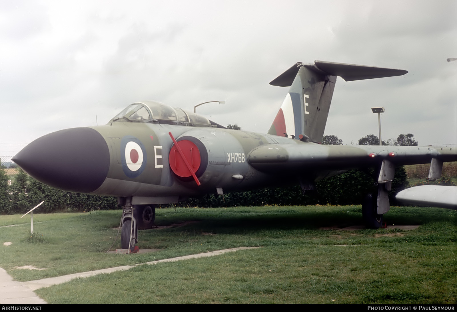 Aircraft Photo of XH768 | Gloster Javelin FAW9 | UK - Air Force | AirHistory.net #570775