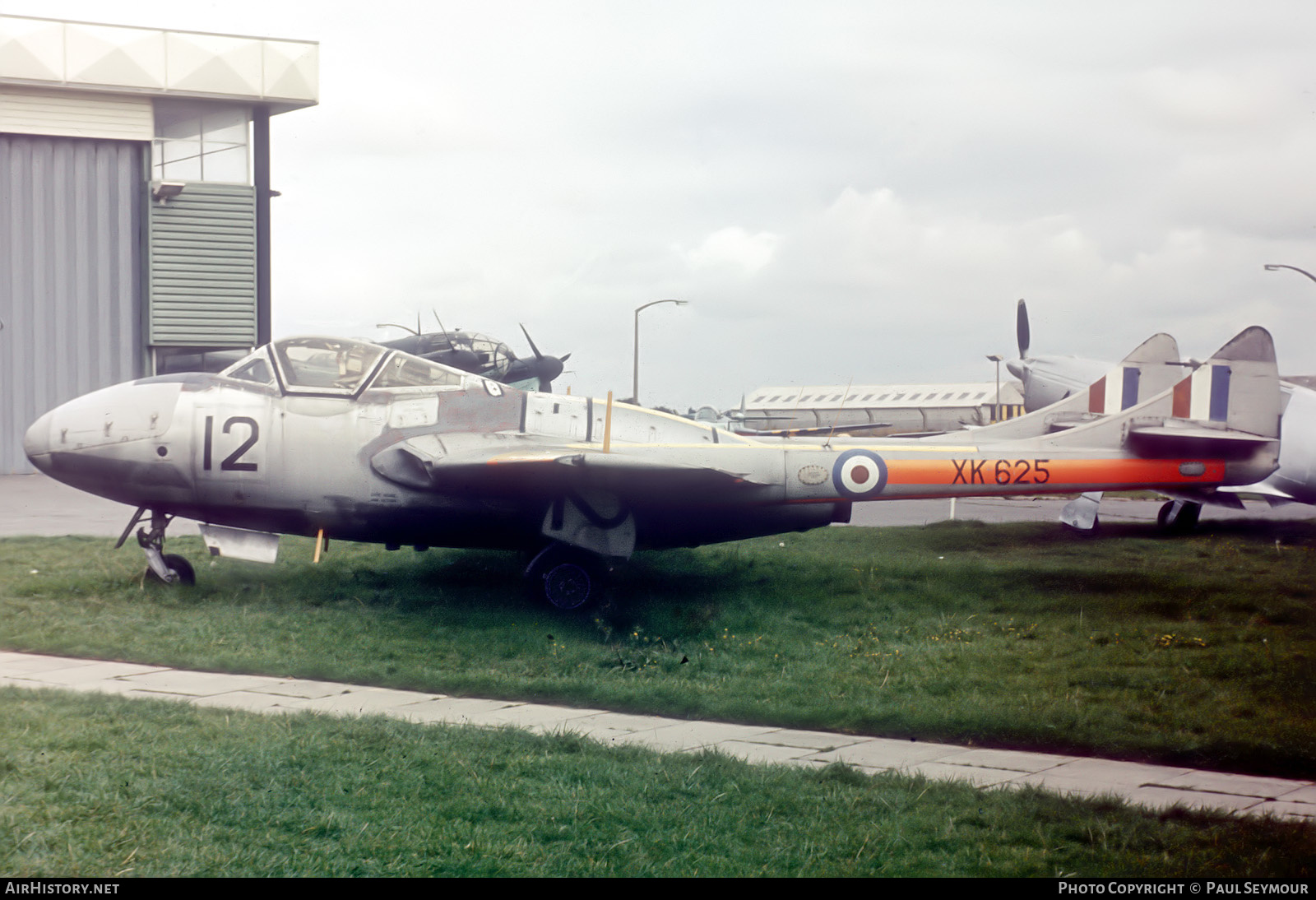 Aircraft Photo of XK625 | De Havilland D.H. 115 Vampire T11 | UK - Air Force | AirHistory.net #570776