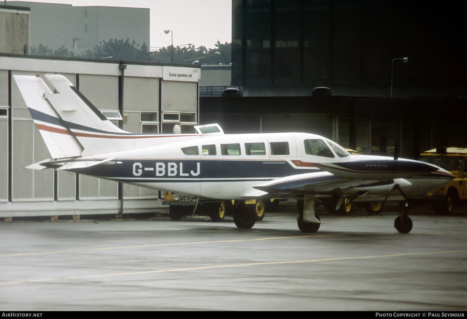 Aircraft Photo of G-BBLJ | Cessna 402B Businessliner | AirHistory.net #570777