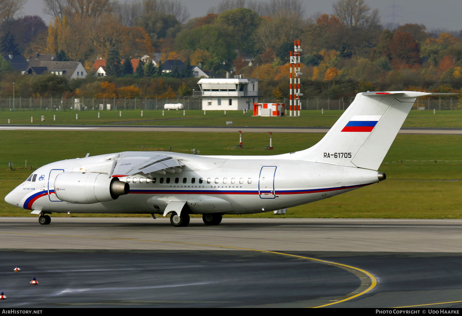 Aircraft Photo of RA-61705 | Antonov An-148-100B | Rossiya - Russian Airlines | AirHistory.net #570780