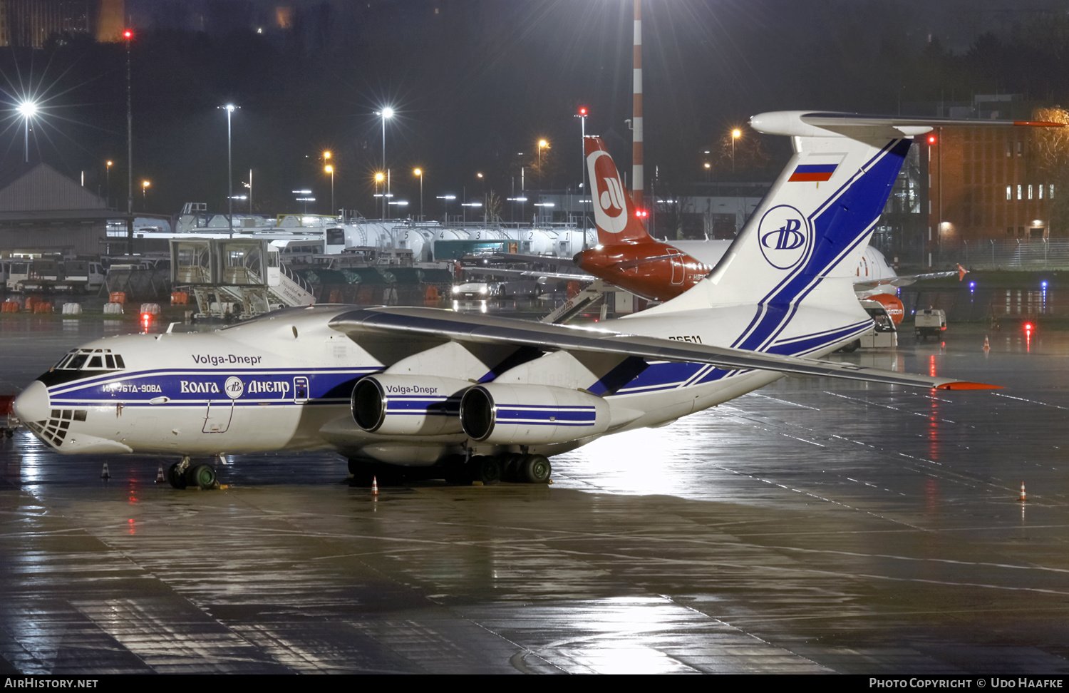 Aircraft Photo of RA-76511 | Ilyushin Il-76TD-90VD | Volga-Dnepr Airlines | AirHistory.net #570787