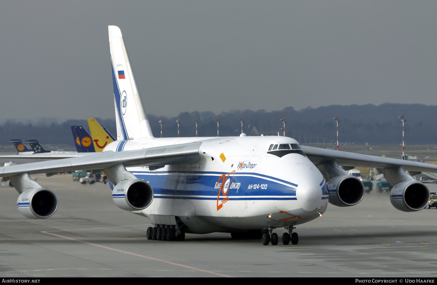 Aircraft Photo of RA-82044 | Antonov An-124-100 Ruslan | Volga-Dnepr Airlines | AirHistory.net #570788