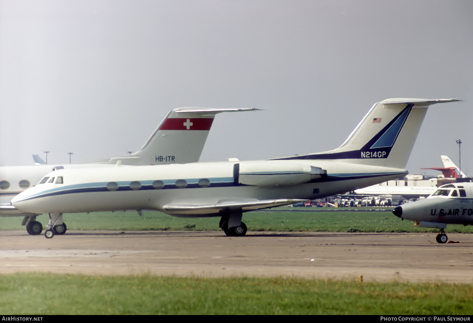 Aircraft Photo of N214GP | Grumman G-1159 Gulfstream II | AirHistory.net #570790