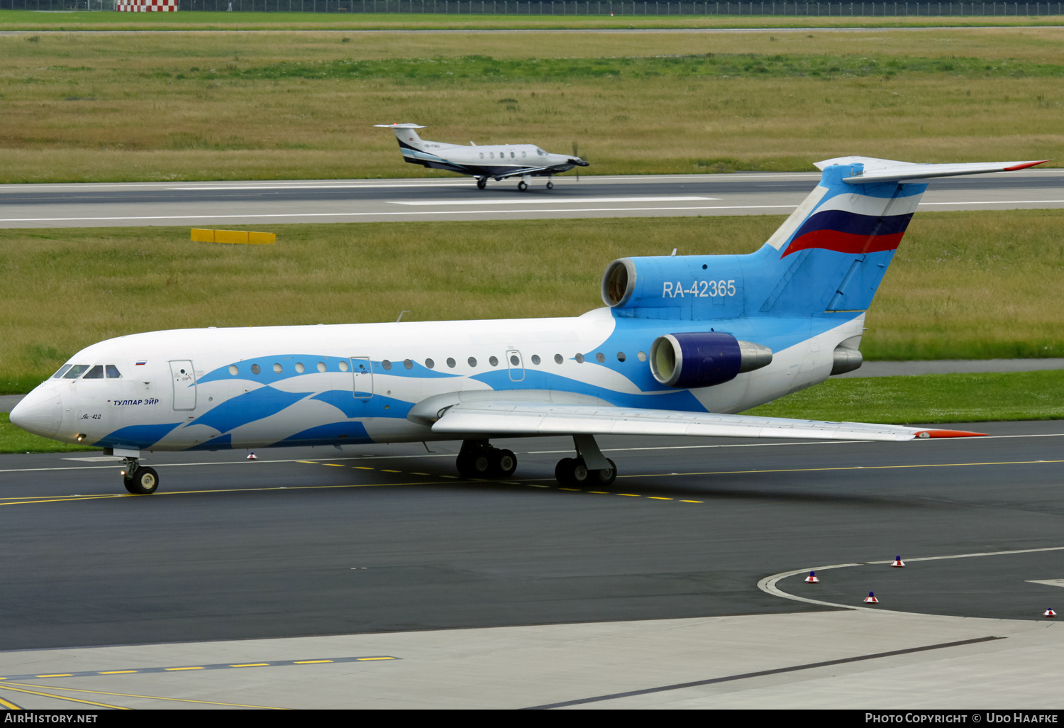 Aircraft Photo of RA-42365 | Yakovlev Yak-42D | Aeroflot Plus Aircompany | AirHistory.net #570793