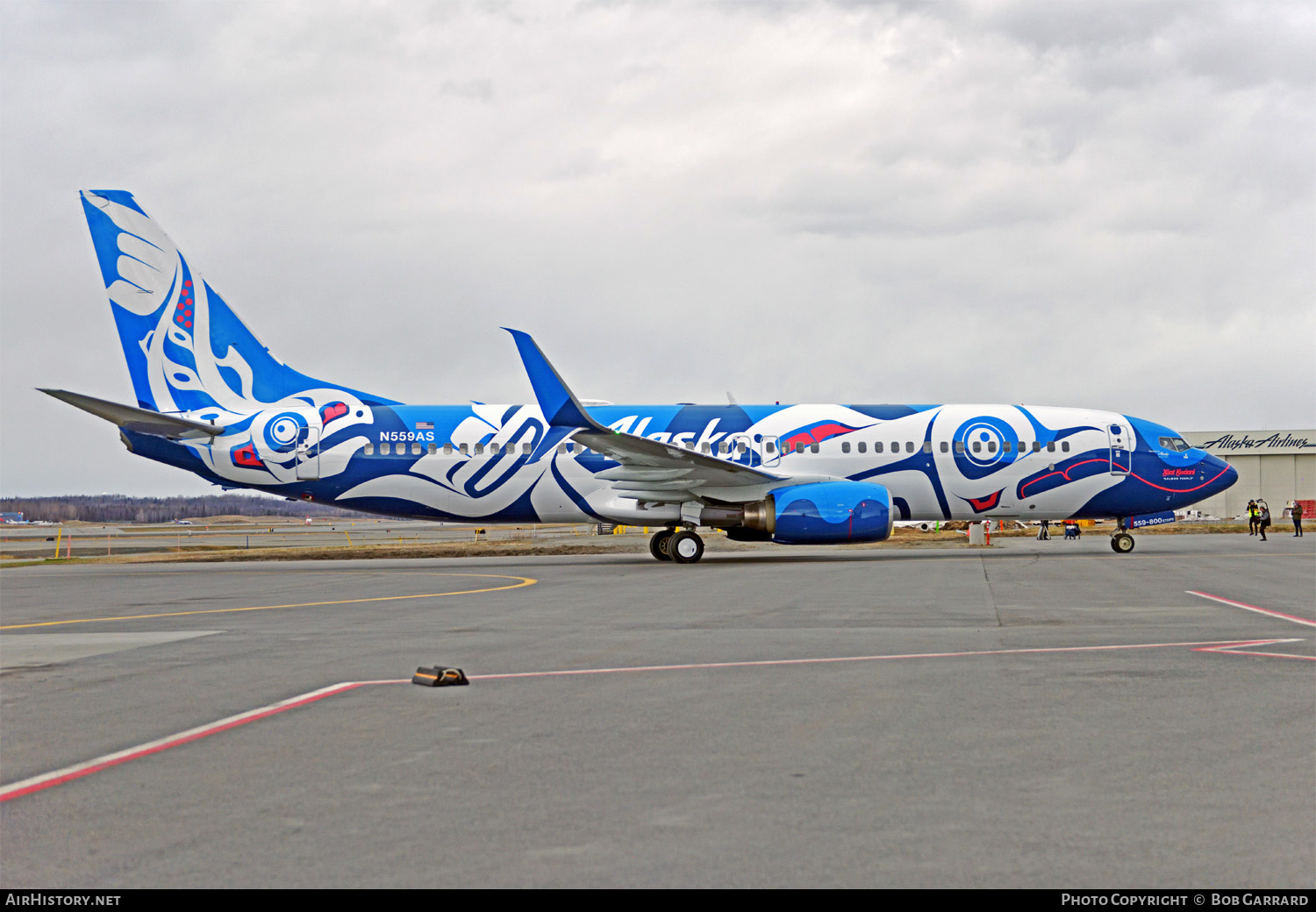 Aircraft Photo of N559AS | Boeing 737-890 | Alaska Airlines | AirHistory.net #570795