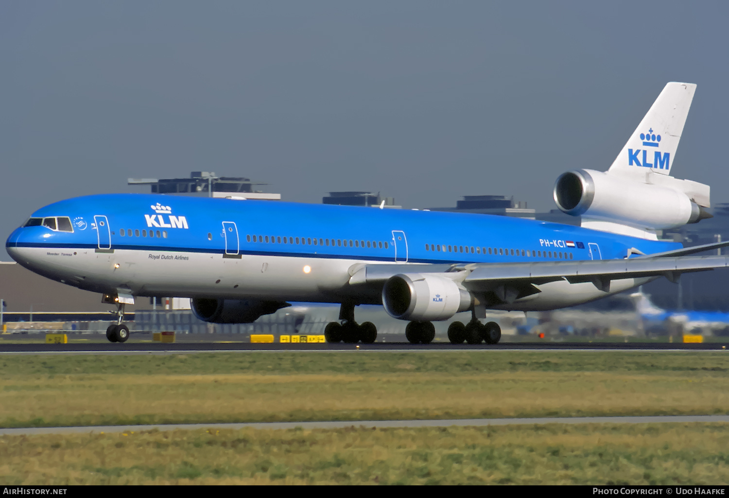 Aircraft Photo of PH-KCI | McDonnell Douglas MD-11 | KLM - Royal Dutch Airlines | AirHistory.net #570797
